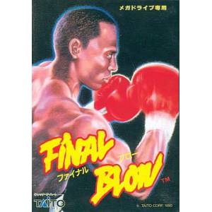 Final Blow / Buster Douglas Knock-Out Boxing [MD - occasion BE]