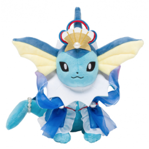 Plush Pokémon Vaporeon Oceanic Operetta - Pokemon Center Limited [Goods]