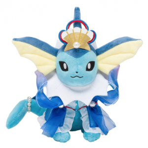 Plush Pokemon Vaporeon Oceanic Operetta - Pokemon Center Limited [Goods]