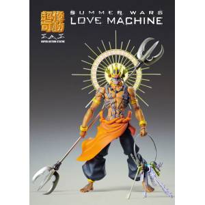 Summer Wars Love Machine [Super Action Statue]