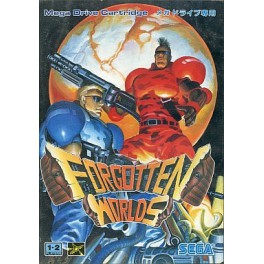 Forgotten Worlds [Mega Drive - used]