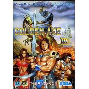 Golden Axe III [MD - occasion BE]