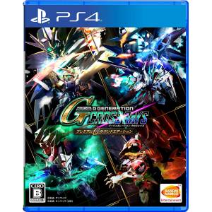 SD Gundam G Generation Cross Rays - Premium G Sound Edition [PS4]
