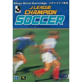 J-League Champion Soccer / European Club Soccer / World Trophy Soccer [Mega Drive - occasion]