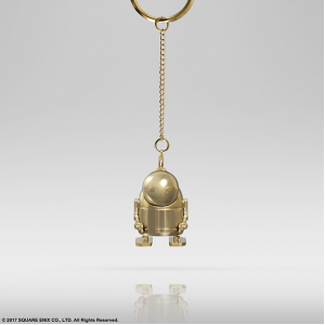 NieR Automata - Porte clé métallique Machine (couleur or) Square Enix limited [Goods]