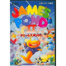 James Pond II [Mega Drive - used]