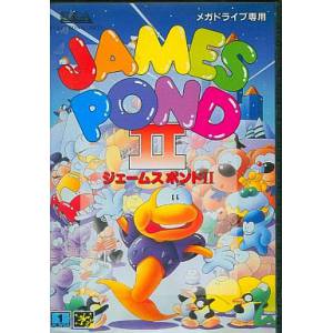 James Pond II - Codename : Robocod [MD - Used Good Condition]