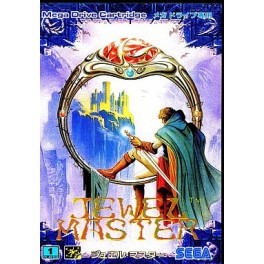 Jewel Master [Mega Drive - used]