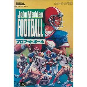 Pro Football / John Madden Football '92 [MD - Used Good Condition]
