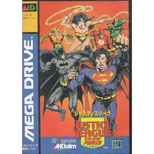 Justice League Task Force [MD - Used Good Condition]