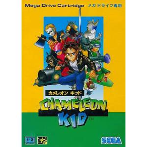 Chameleon Kid / Kid Chameleon [MD - Used Good Condition]