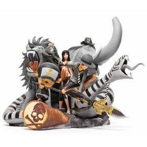 One Piece: Theater 8 Mastermind - Desktop Real McCoy 02 [Megahouse] [Used]