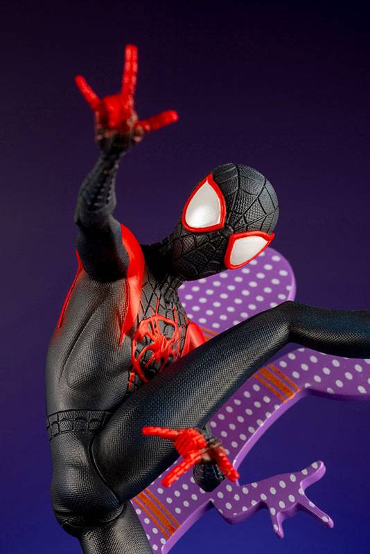 MARVEL UNIVERSE Miles Morales Hero Suit INTO THE SPIDER-VERSE [ARTFX+]
