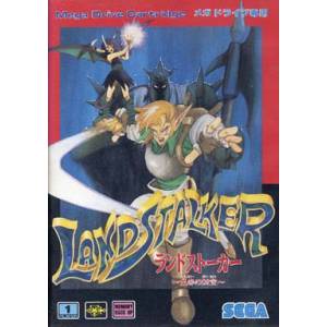Landstalker - Koutei no Zaihou [MD - Used Good Condition]