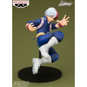 Boku no Hero Academia - Banpresto Figure Colosseum - Modeling Academy Vol.3- Shōto Todoroki [Banpresto] [Used]
