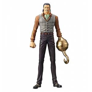One Piece - Stampede DXF Grandline Vol.4 - Crocodile [Banpresto] [Occasion]