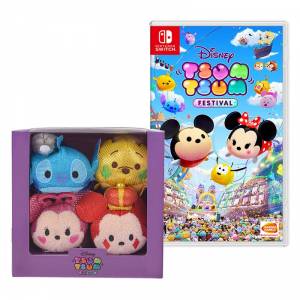 Disney Tsum Tsum Festival - Limited Plush Set [Switch]