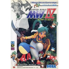 Monster World IV [Mega Drive - occasion]