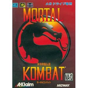 Mortal Kombat [MD - occasion BE]