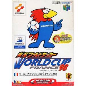 Jikkyou World Soccer - World Cup France '98 [N64 - used good condition]