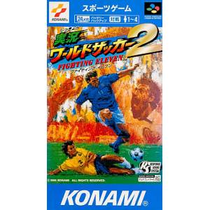 Jikkyou World Soccer 2 - Fighting Eleven / International Superstar Soccer Deluxe [SFC - occasion BE]